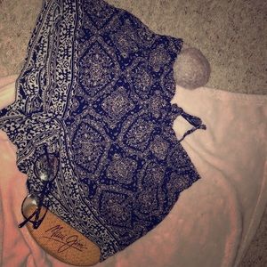 Cute printed shorts